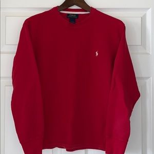 Polo by Ralph Lauren Men’s thermal shirt